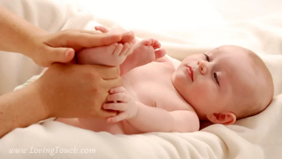 فیلم روش ماساژ نوزاد