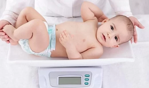 راهنمای وزن گیری نوزاد از ۶ تا ۱۲ ماهگی