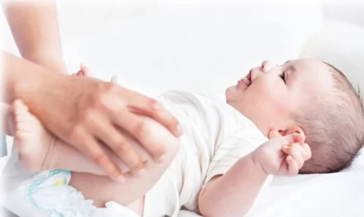 یبوست نوزادان را با ماساژ دادن رفع کنید