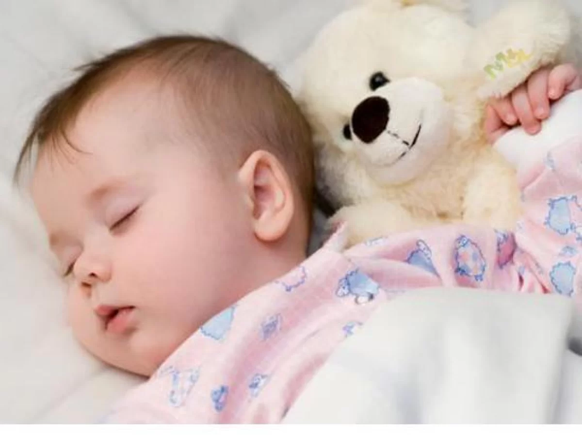 خواباندن کودک