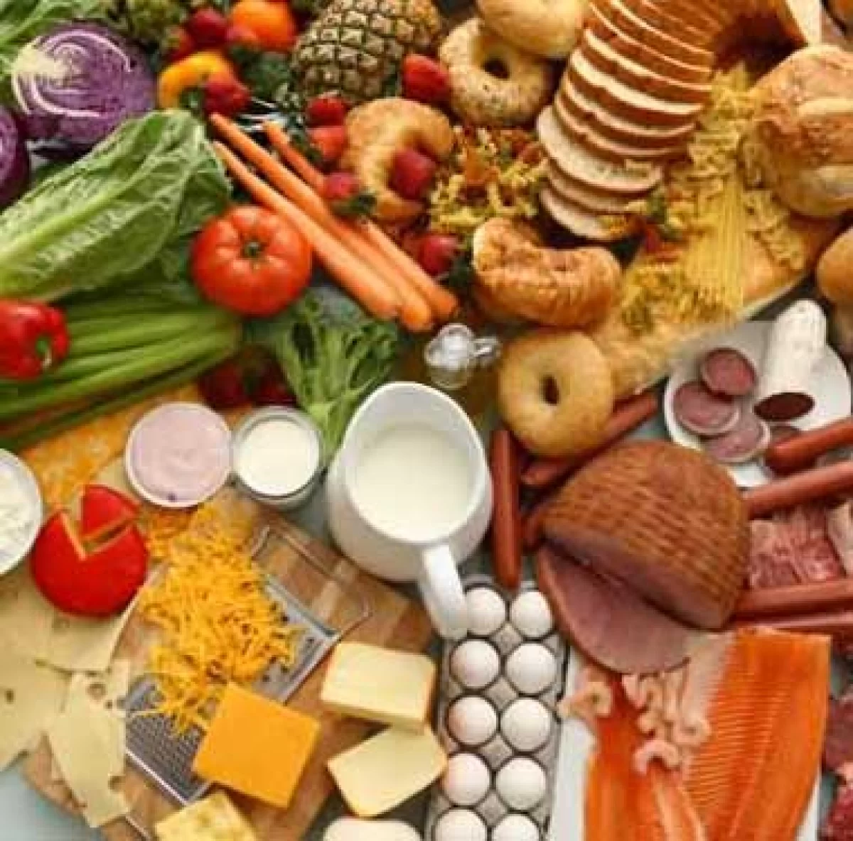 تغذیه مناسب دوران بارداری