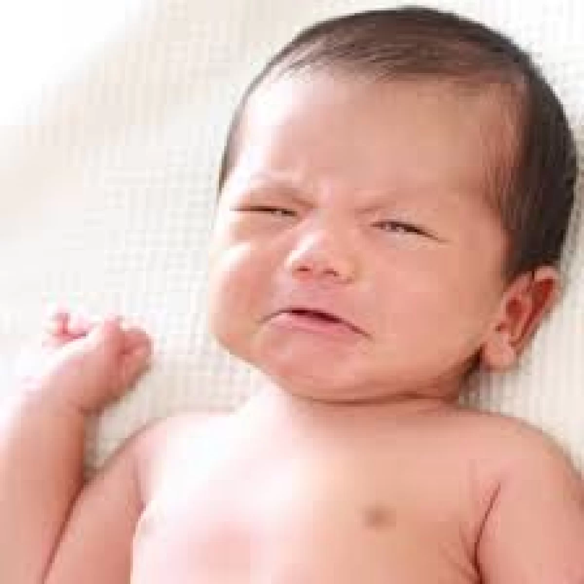 علت صافی سر نوزاد