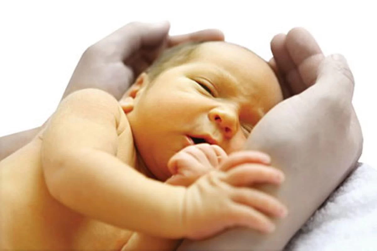 بغل کردن صحیح نوزاد 