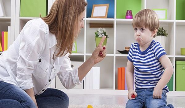 روش هایی مفید برای برخورد با کودک نافرمان