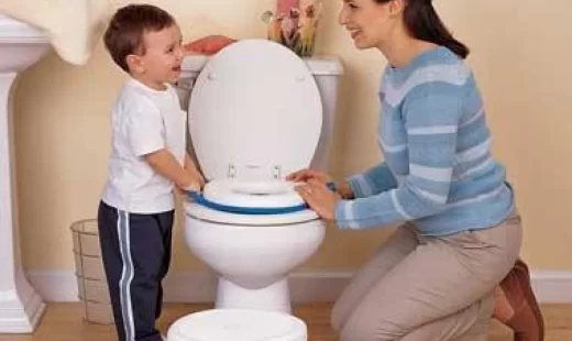 چگونه کودک خود را از پوشک بگیریم