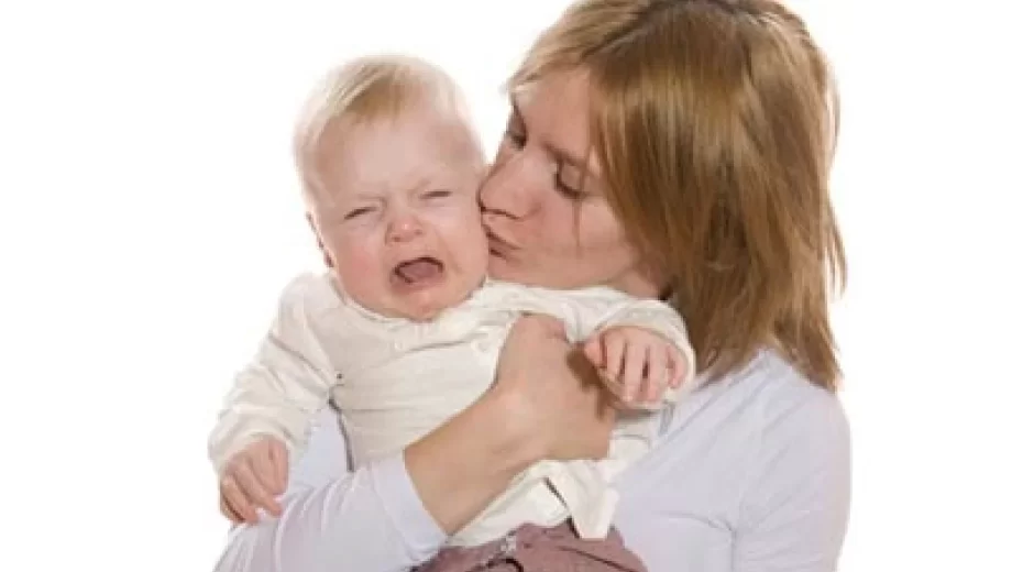 آرام کردن گریه نوزاد