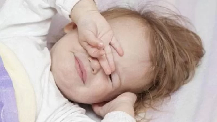 بد خوابیدن کودک