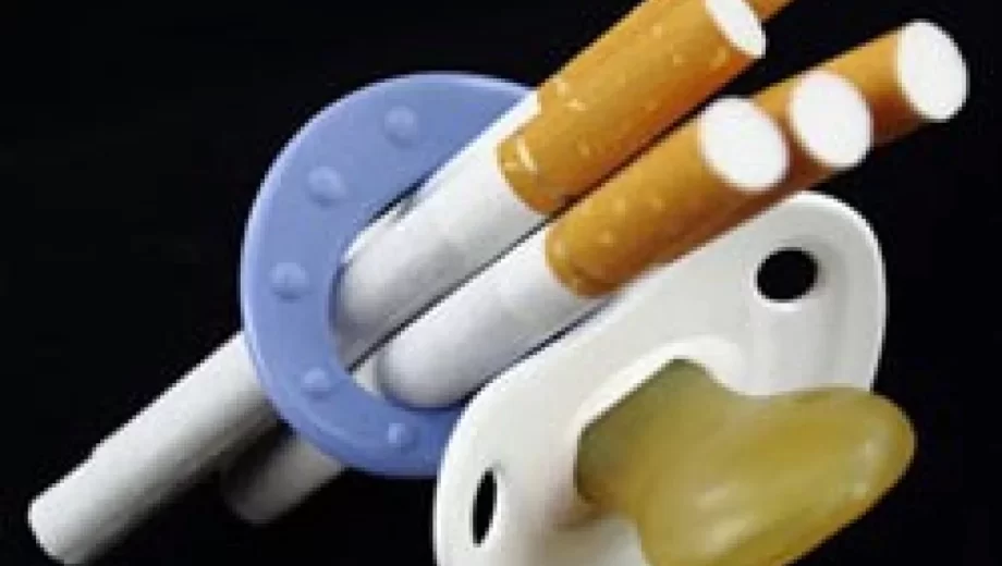 ترک سیگار در بارداری