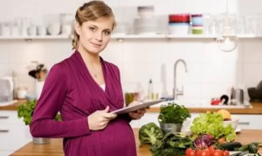 تغذیه مناسب در بارداری