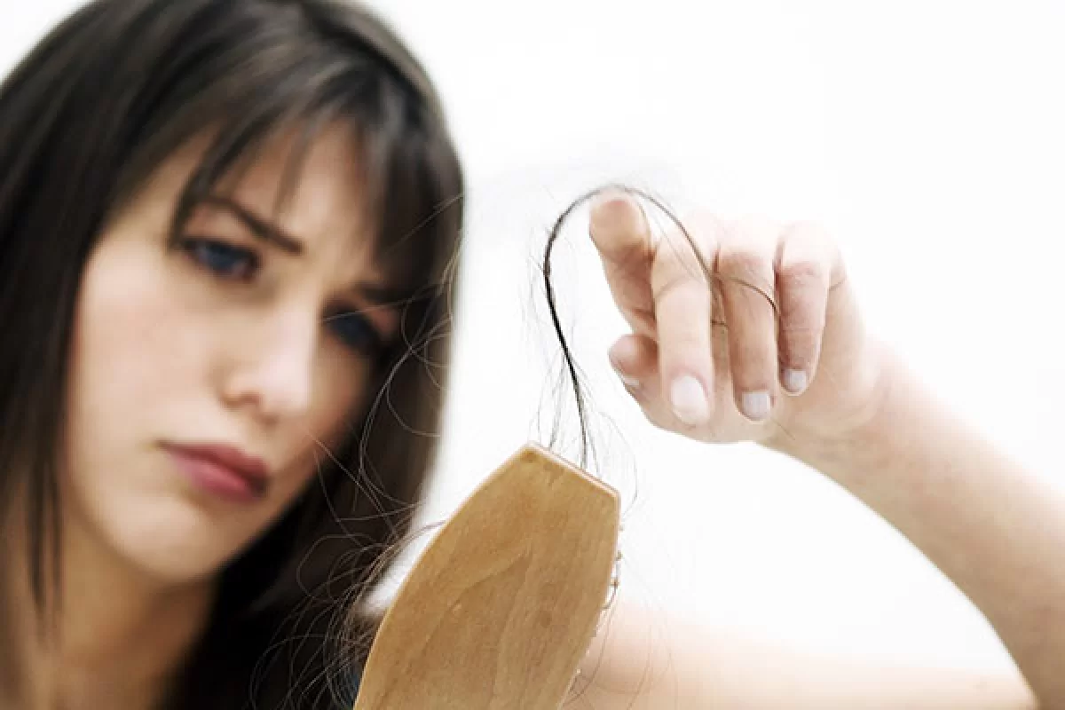 علل ریزش مو در بارداری ریزش مو در بارداری