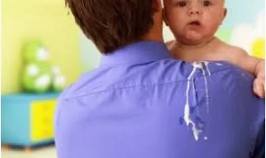 رفلاکس در نوزادان