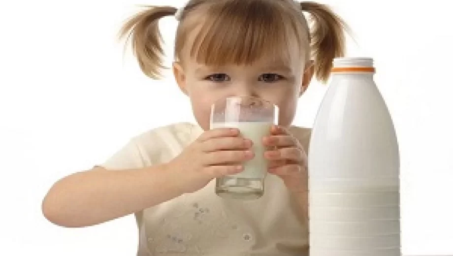 شیر پاستوریزه برای کودک