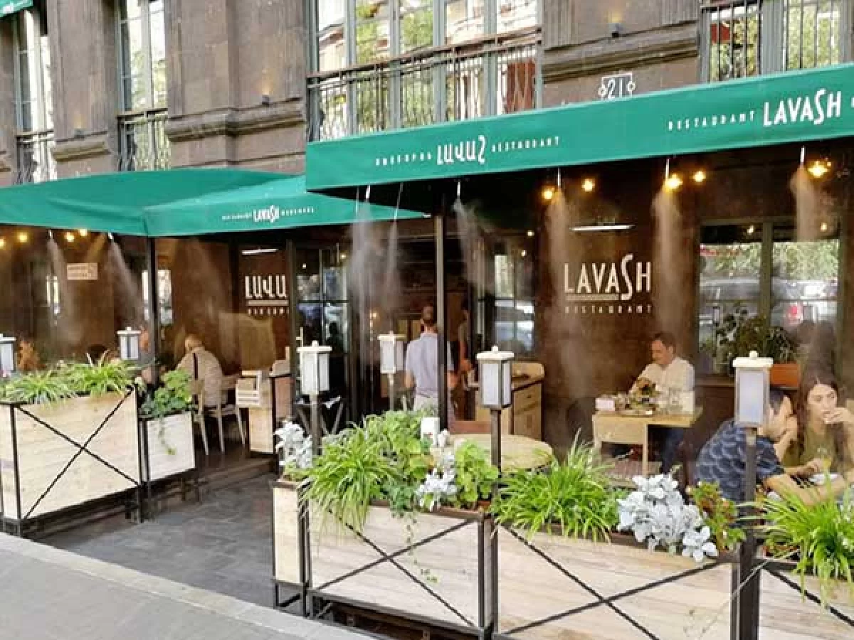 رستوران لواش ایروان Lavash Restaurant 