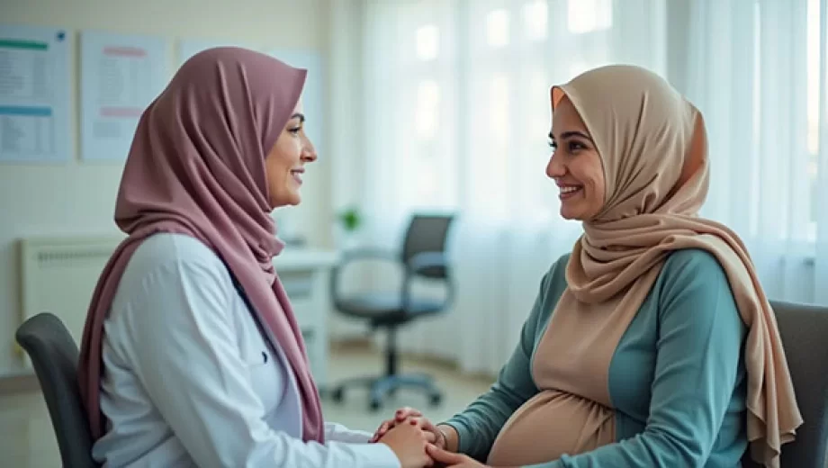 تجربه زایمان طبیعی