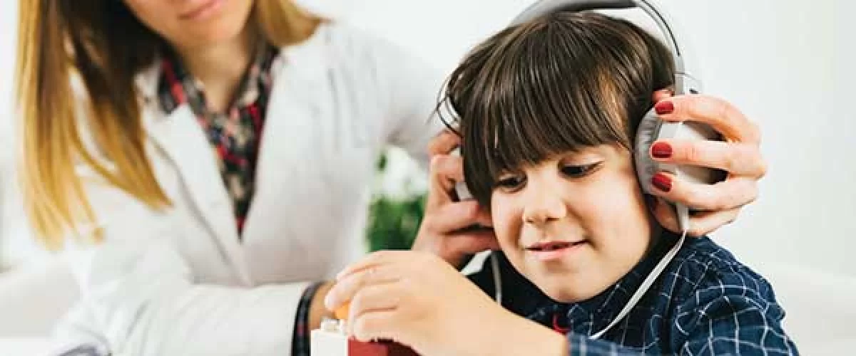 تجویز سمعک ویژه کودکان