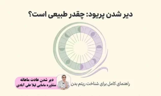 عقب افتادن پریود تا چند روز طبیعی است