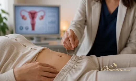 طب سوزنی برای ناباروری
