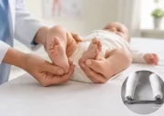 پای چنبری نوزاد